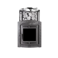 Печь банная "Атмосфера"L сетка нерж.газовая горелк