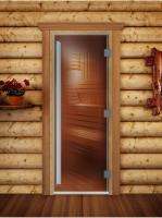 Дверь DoorWood  ПРЕСТИЖ (бронза) 190 х 70