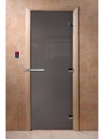 Дверь DoorWood  Графит 200 х 80