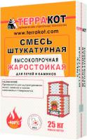 Смесь глино-шамотная штукатурная жаростойк (25 кг)
