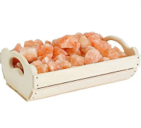 Корзинка с гималайской солью