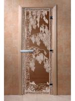 Дверь DoorWood " Березка" бронза 200 х 80