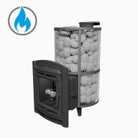 Печь банная "Атмосфера"XL сетка нерж.газовая горел