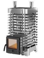 Печь для бани ASTON 20INOX стекло