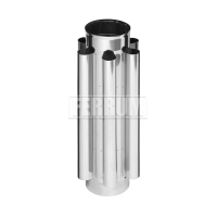 Дымоход - конвектор (430/0,8мм) Ф115