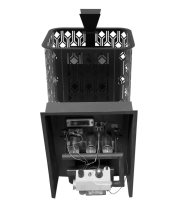 Печь из нерж.стали "Varma" 16 ГАЗ закрытая каменка