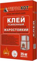 Клей усиленный жаростойкий (25 кг)