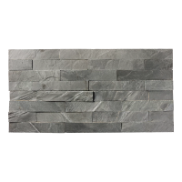 Панели Сланец"RKS Matt Black Slate  600*150(0,72м2