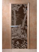 Дверь DoorWood "Фаворит" Бронза Матовая 190 х 70