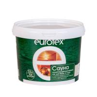 Лак "ЕUROTEX-САУНА" 2,5 кг Рогдена