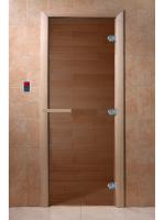Дверь DoorWood Теплый день ОСИНА Бронза190 х 70
