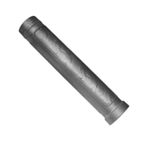 Чугунный дымоход D 115 L 740 (серый)