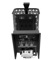 Печь из нерж.стали "Varma" 26 ГАЗ закрытая каменка