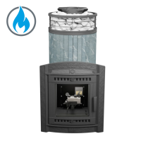 Печь банная "Атмосфера XL " в лам "Тальк.газ