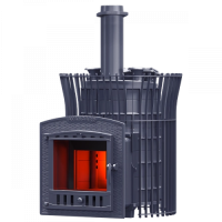 Печь Банная AVANGARD ЗК 25 (П2) Ураган Тюльпан