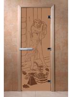 Дверь DoorWood "Дженифер" Бронза мат. 190 х 70