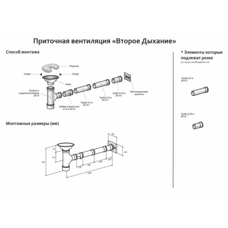 Второе дыхание для бани Standart