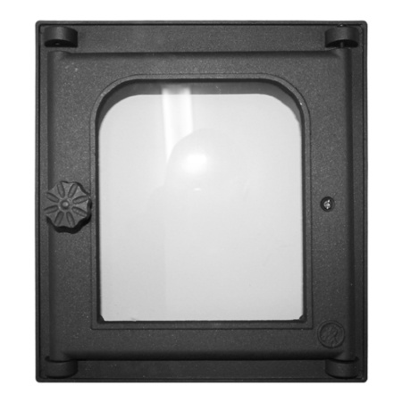 Дверца К302 топочная 250х280