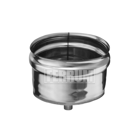 Конденсатоотвод для трубы (430/0,5мм)Ф150 внешняя