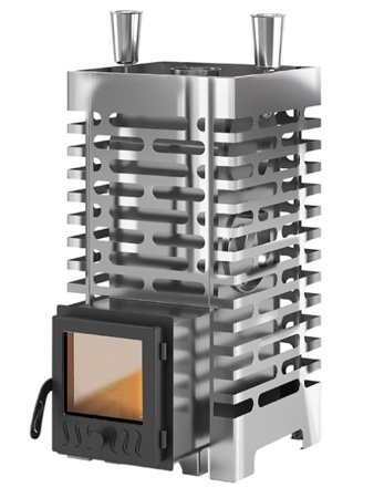 Печь для бани ASTON 20INOX стекло