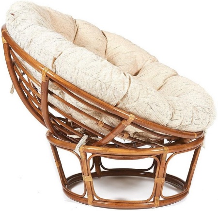 Кресло-качалка "PAPASAN" 23/01 (Орех)
