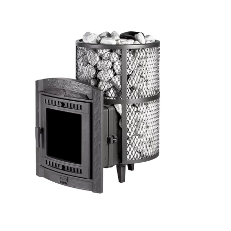 Печь банная "Атмосфера"L сетка нерж.газовая горелк