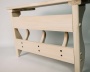 Полка-вешалка (двойной крючок) 3 кр 500*350*230