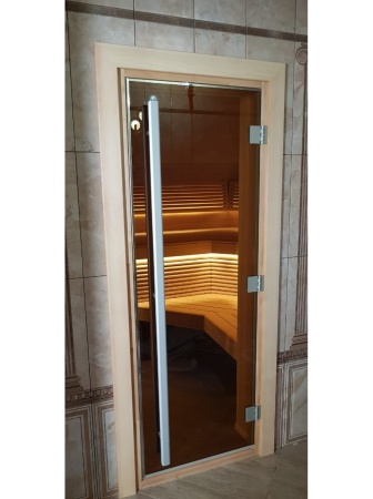 Дверь DoorWood  ПРЕСТИЖ (бронза) 200 х 70