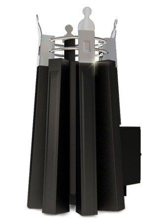 Печь из нерж.стали "Varma" 16 ГАЗ закрытая каменка