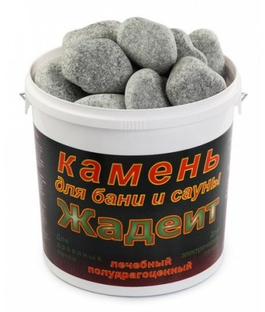 Камень Жадеит "шлифованный" ХАКАСИЯ  ведро 20кг