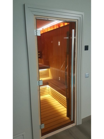 Дверь DoorWood  ПРЕСТИЖ (бронза) 200 х 70