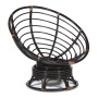 Кресло "PAPASAN" 23/01 антично-корич
