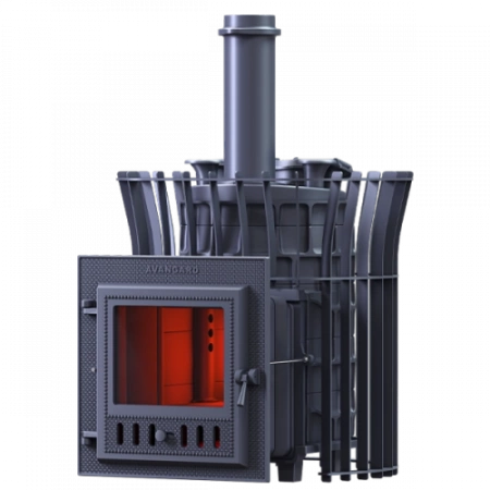 Печь Банная AVANGARD ЗК 25 (М) Ураган Тюльпан
