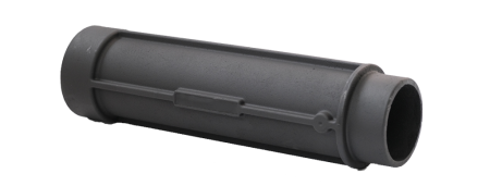 Труба дымоходная стартовая чугунная L500 (d115)mm
