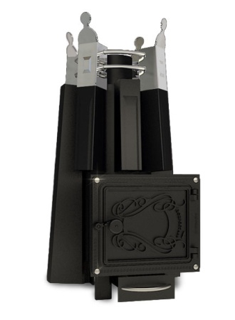 Печь из нерж.стали "Varma" 16 ГАЗ закрытая каменка