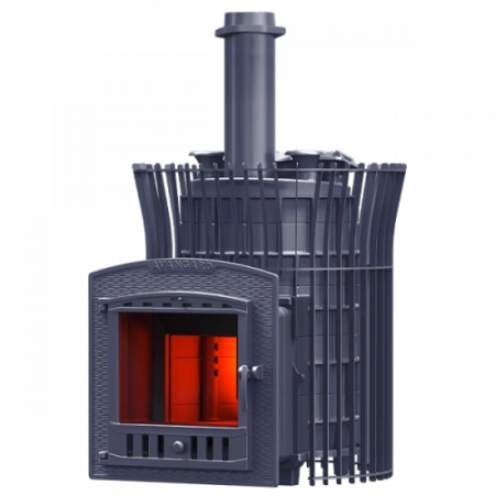 Печь Банная AVANGARD ЗК 25 (П2) Ураган Тюльпан