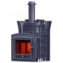 Печь Банная AVANGARD ЗК 25 (П2) Ураган Тюльпан