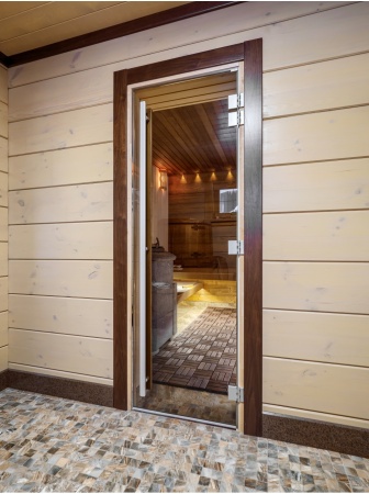 Дверь DoorWood  ПРЕСТИЖ (бронза) 200 х 70