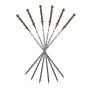 Шампур 3*12*550 кованая ручка Витая
