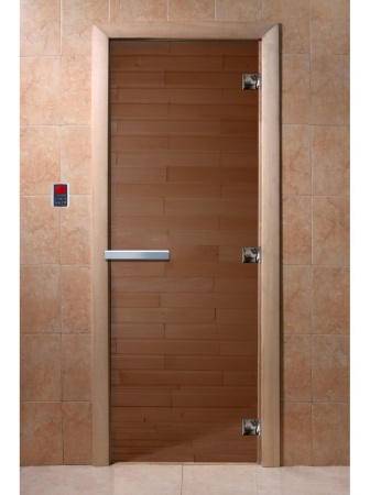 Дверь DoorWood  Бронза 200 х 80