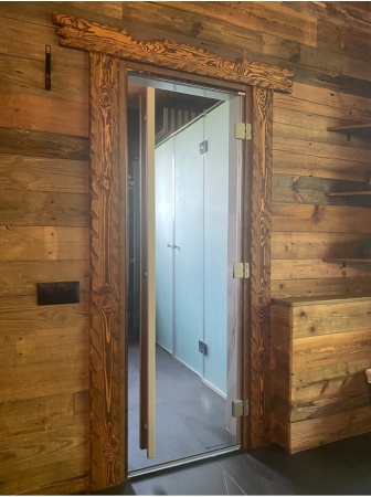 Дверь DoorWood  ПРЕСТИЖ (бронза) 200 х 70
