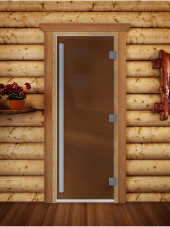 Дверь DoorWood  ПРЕСТИЖ (бронза мат) 190 х 70