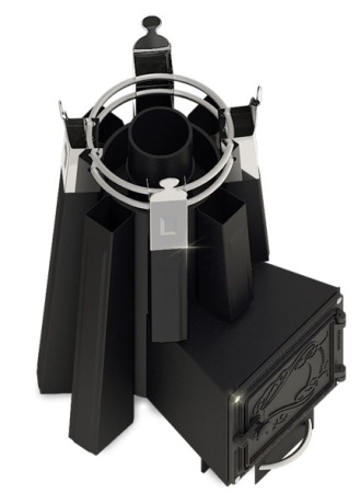 Печь из нерж.стали "Varma" 16 ГАЗ закрытая каменка