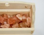 Корзинка с гималайской солью настенная