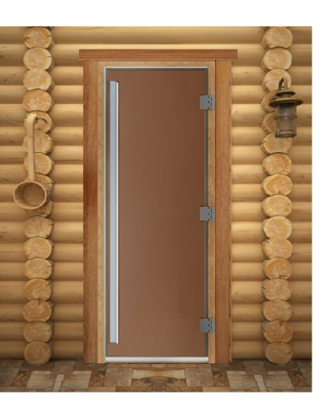 Дверь DoorWood  ПРЕСТИЖ PRO (бронза) 190 х 70 10мм