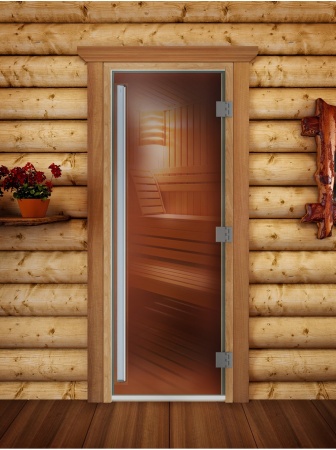 Дверь DoorWood  ПРЕСТИЖ (бронза) 200 х 70