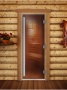 Дверь DoorWood  ПРЕСТИЖ (бронза) 200 х 70