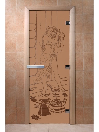 Дверь DoorWood "Дженифер" Бронза мат. 190 х 70