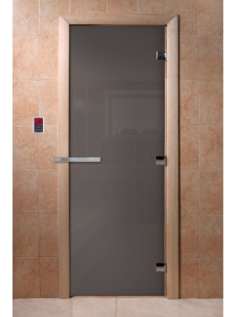 Дверь DoorWood  Графит 200 х 80