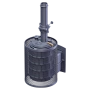 Печь Банная AVANGARD ЗК 25 (М) Ураган Круг. сетка